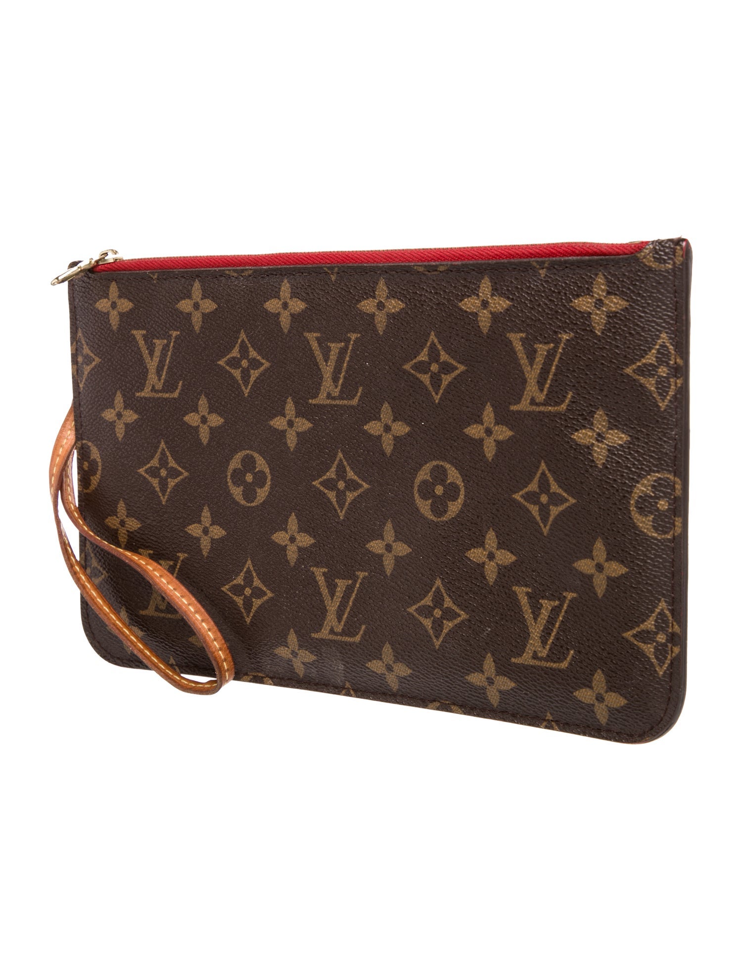 Louis Vuitton LV Monogram Neverfull Pouch